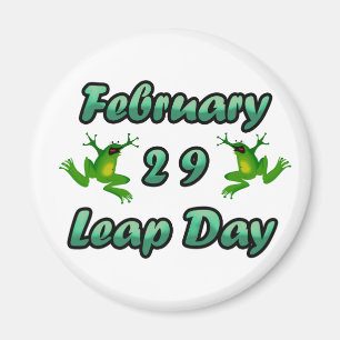 Imán Día del Salto 29 de febrero