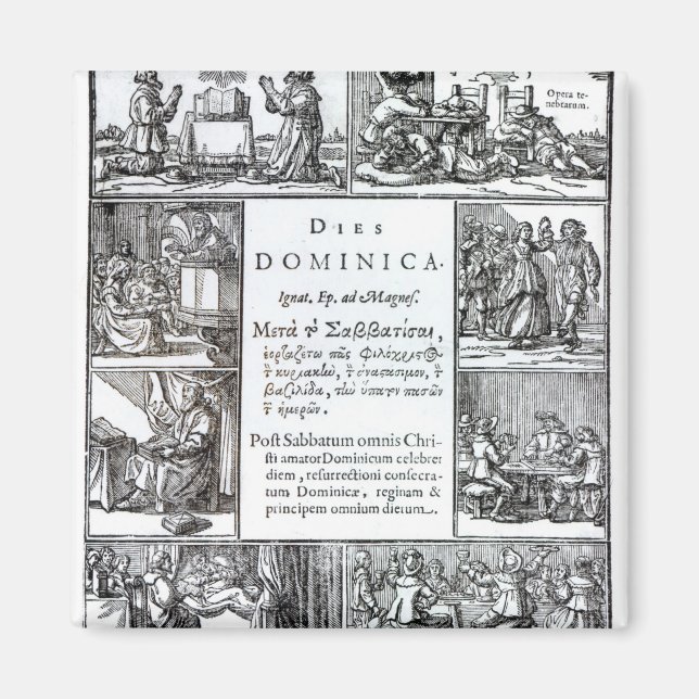 Imán Día del Señor, 1639 (Frente)