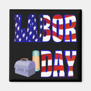 Imán Día del Trabajo