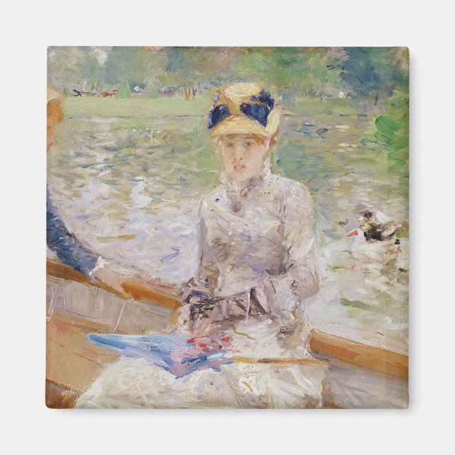 Imán Día del Verano, 1879 (Frente)