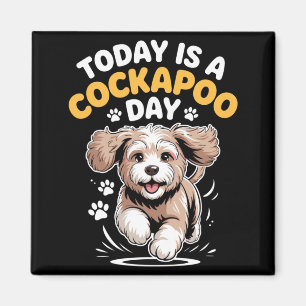 Imán Día Divertido de Apolo para Hombres Raza de Perro