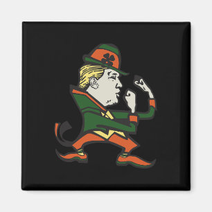 Imán Día divertido de San Patricio de Trump