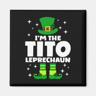 Imán Día divertido de San Patricio del duende irlandés