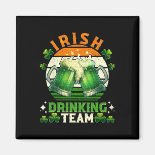 Imán Día divertido de San Patricio Equipo de bebida de