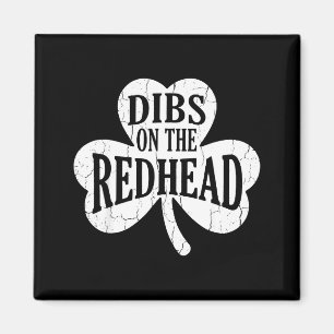 Imán Día divertido de San Patricio trébol irlandés me q