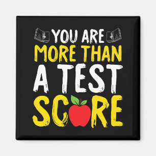Imán Día en que eres más que un Test Score State Testin