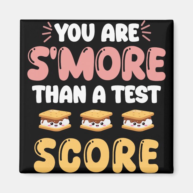 Imán Día En Que Estás Más Que Un Profesor De Prueba (Frente)