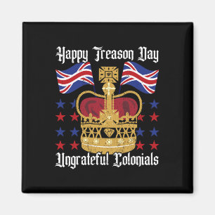 Imán Día Feliz de la Traición Día de la Independencia D