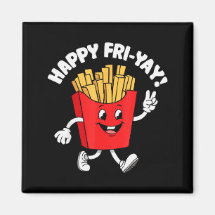 Imán Día Feliz Viernes Divertidos Maestros Fin De Seman