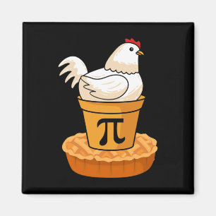 Imán Dia Graciosa De Pi - Pie De Cuchara De Pollo - Mat