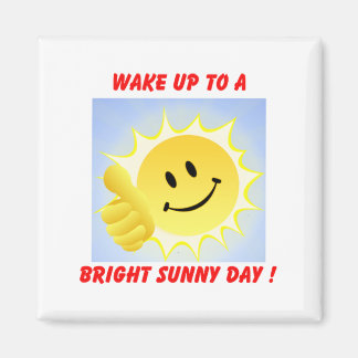 Imán Día imán-soleado