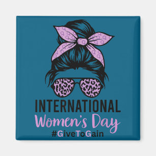 Imán Día internacional de la mujer 2026 8 marzo iwd dar