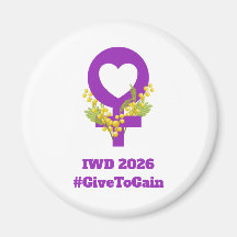Día Internacional de la Mujer 2026 IWD Dar para Ga