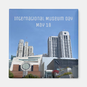 Imán Día Internacional del Museo