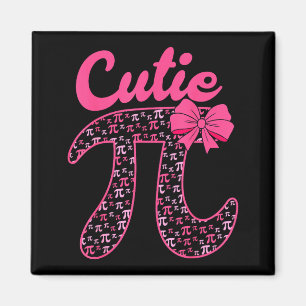 Imán Día lindo símbolo lindo de matemáticas profesoras 