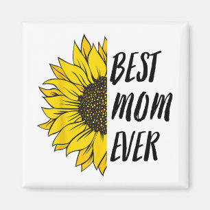 Imán Día Mejor Mamá De Hija Hijo Mamá Niño