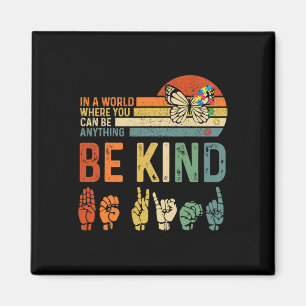 Imán Día Mundial de Conciencia sobre el Autismo Manos R