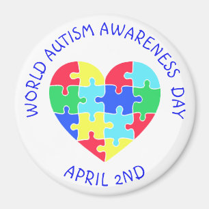 Imán Día Mundial de Concienciación sobre el Autismo, 2