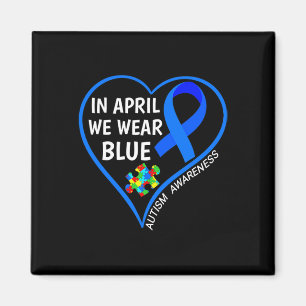 Imán Día Mundial de Concienciación sobre el Autismo 202