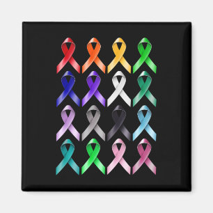 Imán Día Mundial de la Conciencia sobre el Cáncer