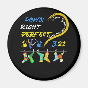 Imán Día Mundial del Síndrome de Down La conciencia se