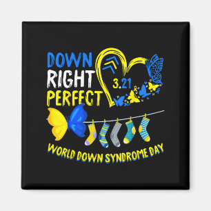 Imán Día mundial del síndrome de down marzo 21 down bie