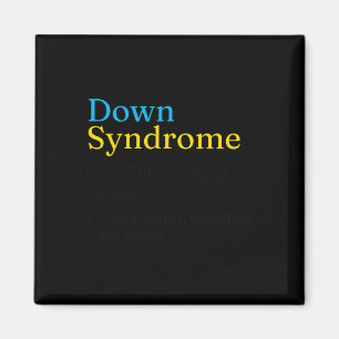 Imán Día Mundial del Síndrome de Down para combatir las