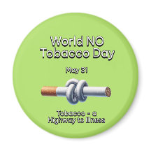 Día Mundial sin Tabaco: 31 de mayo