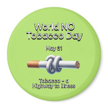 Día Mundial sin Tabaco: 31 de mayo
