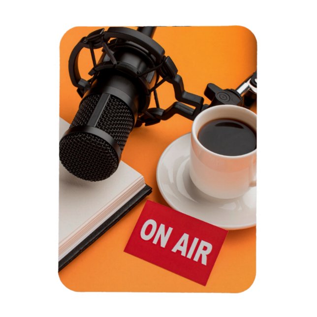 Imán Día Nacional de la Radio (Vertical)