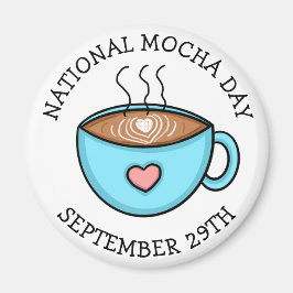 Imán Día Nacional de Mocha 29 de setiembre | Festividad