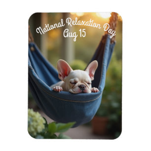Imán Día Nacional de Relajación