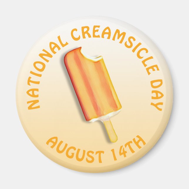 Imán Día Nacional del Creásico 14 de Agosto (Frente)