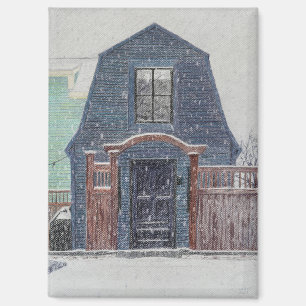 Imán Día Nevado