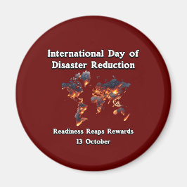 Imán Día para la Reducción del Riesgo de Desastres. Pre