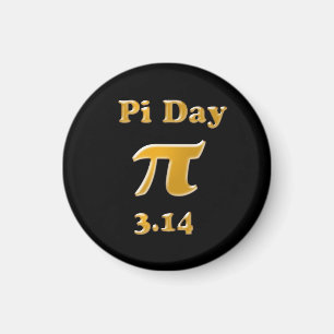 Imán Día Pi