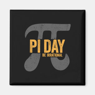 Imán Día Pi 2025 Divertidos Math Teacher Kids 3.14 Insp