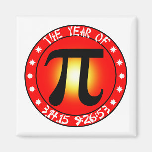 Imán Día Pi - Año de Pi 3/14/15 9:26:53