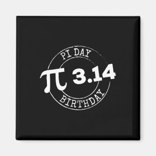 Imán Día Pi Cumpleaños 3 14 Marzo 14 Math Nerd Geeky Gi