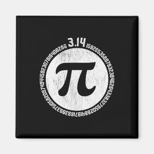 Imán Día Pi Para Maestros De Matemáticas