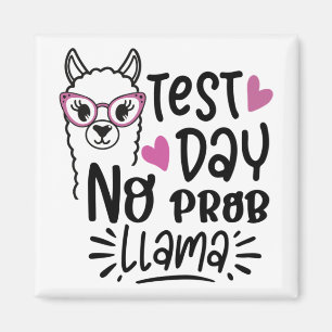 Imán Día sin prueba de profesores Prob-llama Llama 1