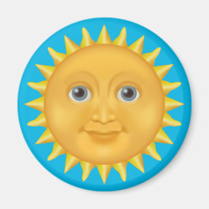 Imán Día soleado