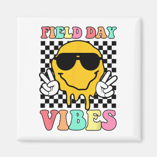 Imán Día Vibes Los Niños Maestros De Verano El Día De L