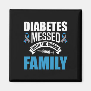 Imán Diabetes Con La Familia Errónea T1D Tipo 1