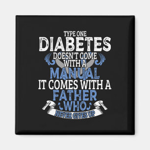 Imán Diabetes Diabetes Diabéticos T1D Sensibilización H