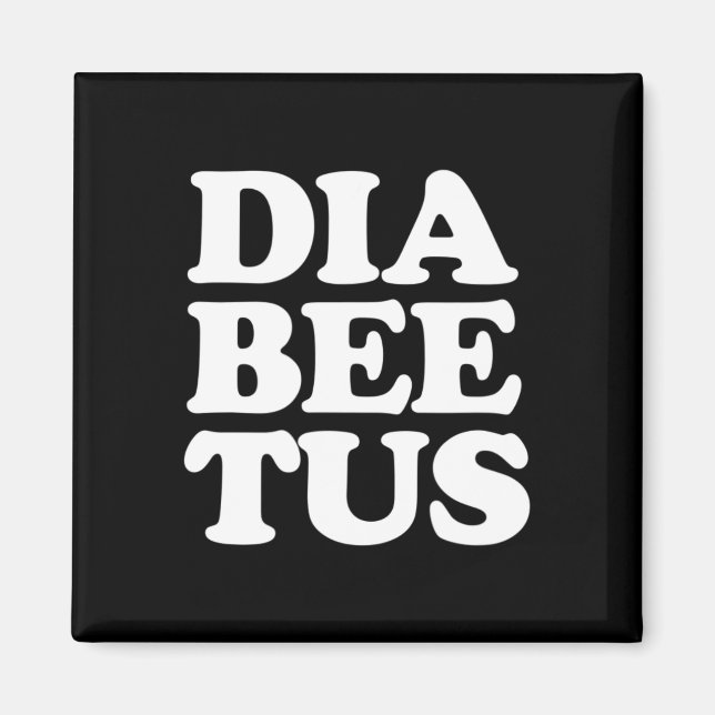 Imán Diabetes Diabetes Diabetus (Frente)