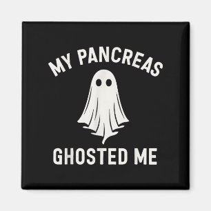Imán Diabetes divertidos en Halloween Sensibilización s