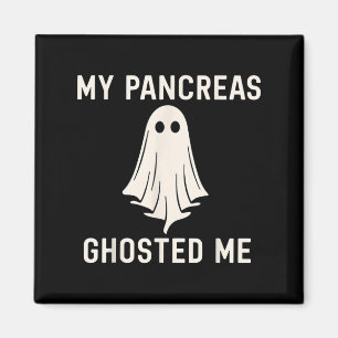Imán Diabetes divertidos en Halloween Sensibilización s