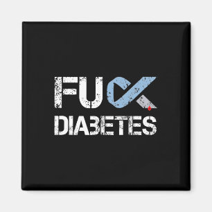 Imán Diabetes falsos Diabetes Concienciación de Guerrer