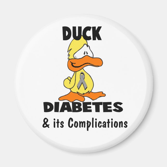Imán Diabetes polacos y sus complicaciones (Frente)